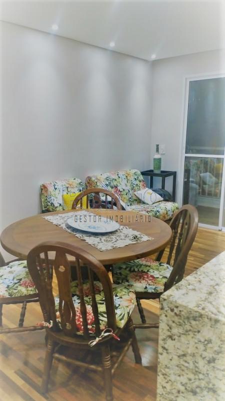 Apartamento 67m² 2 dorm. 1 suíte NOVISSIMO