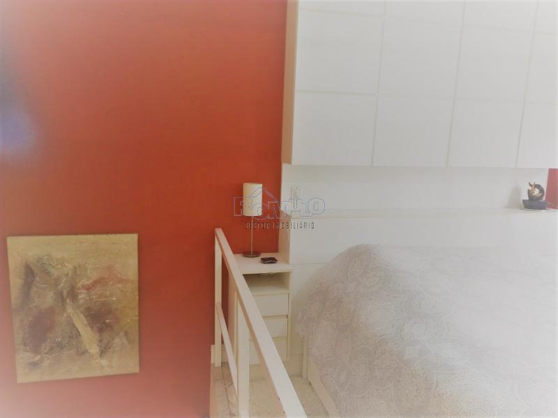 Loft 87m² 1 dormitório com suíte, Mobiliado