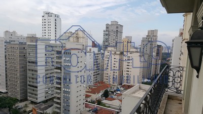 Apto 395m2- 1 por andar- Jardim Paulista-5 vagas