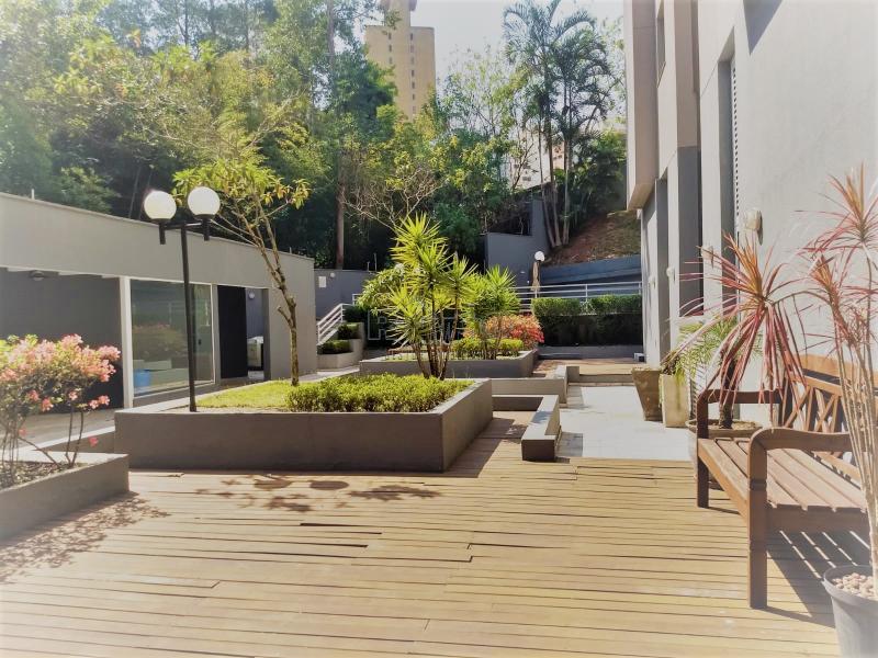 Loft 87m² 1 dormitório com suíte, Mobiliado