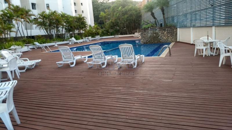 Apto 77m² - 2 dorm-1 suíte - 1 vaga - Jd. Morumbi