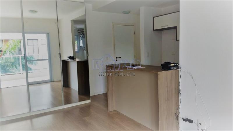 Apto 46m² - 1 dorm - 1 wc - 1 vaga - Vila Andrade