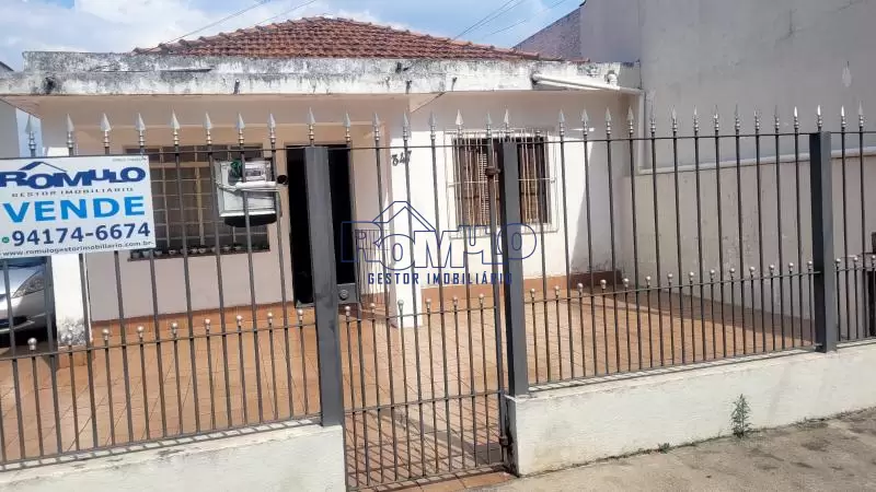 CASA TÉRREA 2 DORMITÓRIOS TERRENO 250M²