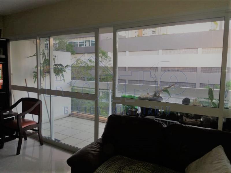 Apto no PANAMBY-132m²-3 Suítes-Varanda-2vagas