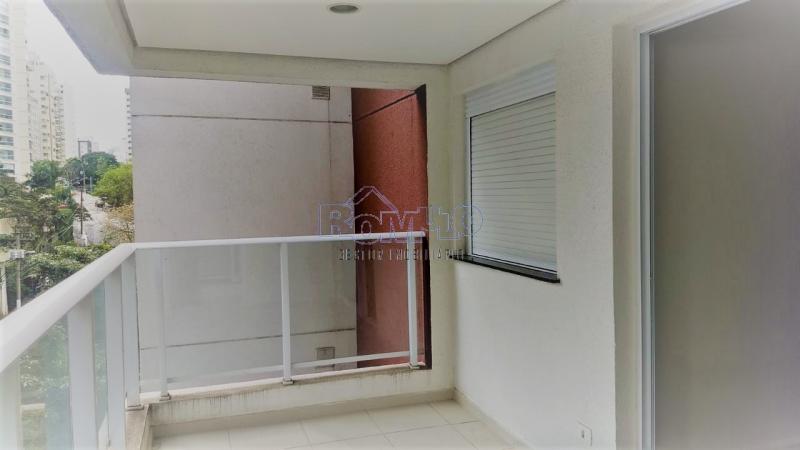 Apto 46m² - 1 dorm - 1 wc - 1 vaga - Vila Andrade