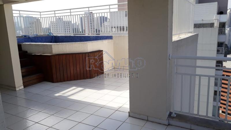 Cobertura Plana 194m² 3 suítes, 3 vagas 